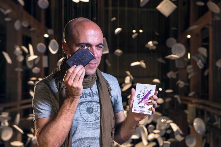 Simone Sabaini, Sabadì, dalla finanza al cioccol
