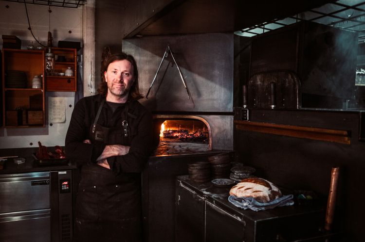 Niklas Ekstedt, born in 1978, chef and owner of Mi