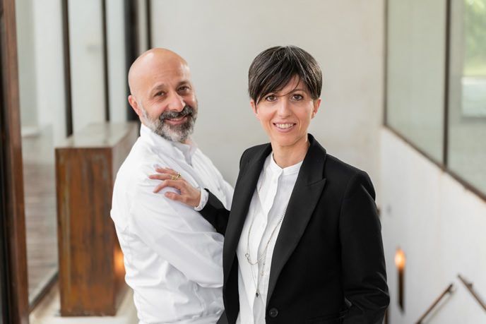 Niko and Cristiana Romito, since 2000 at the helm