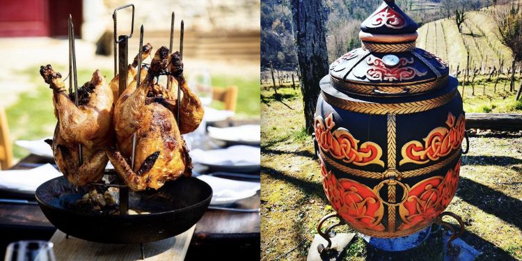 Lo spiedo e il forno, i segreti del pollo tandoor 