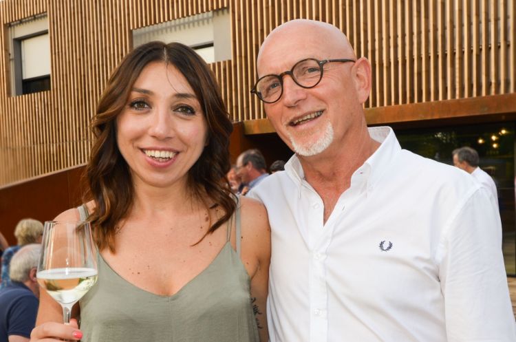 Sabrina Rodelli e Settimo Pizzolato, Cantina Pizzo