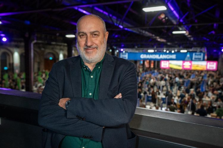 Sergio Germano, produttore a Serralunga d’Alba c