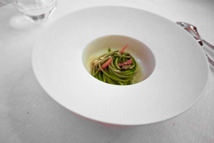 Spaghetti al&nbsp;plancton marino
