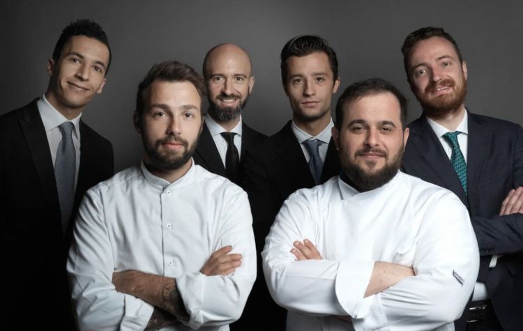 La squadra rinnovata della Stube Gourmet di Asiago