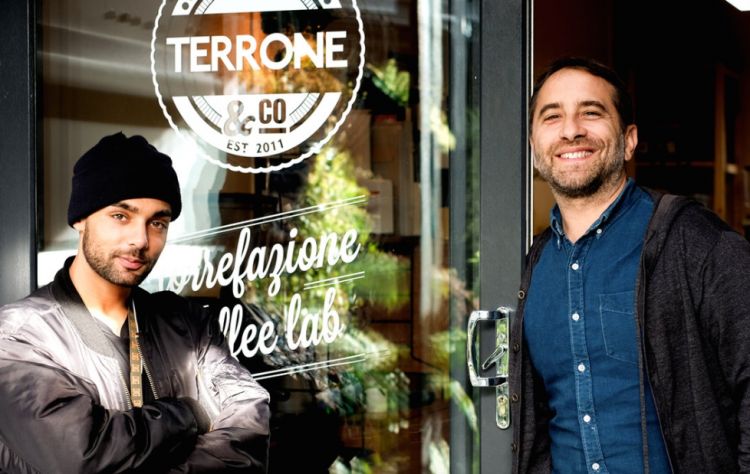 Terrone, well known, independent coffee roasters i