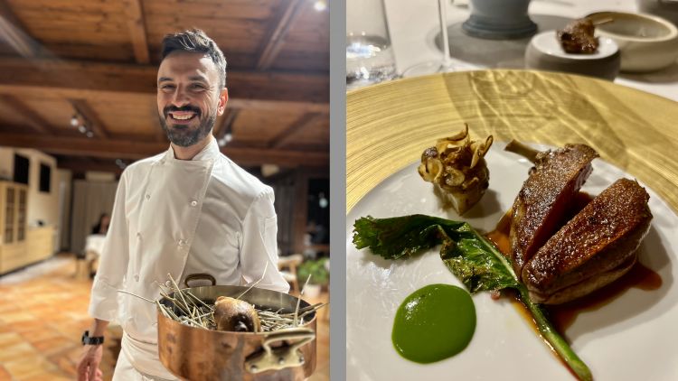 Simone Tricarico e il suo perfetto Piccione ai car