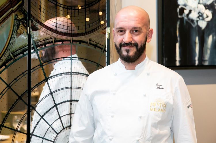 Enzo Florio, chef del ristorante Tuccino di Polig