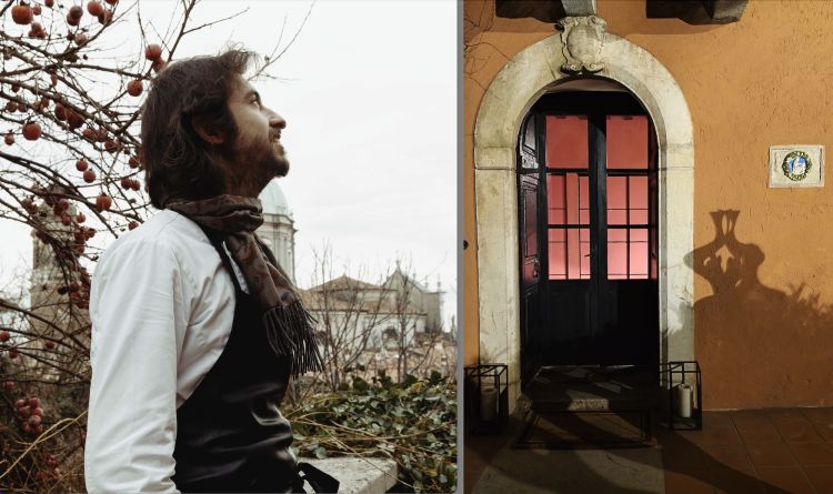 Stefano Zanini a Tavola Mos, via Ugo da Como 8, 