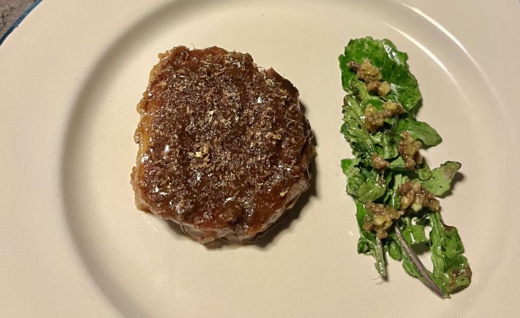 Capra e limone ossidato
