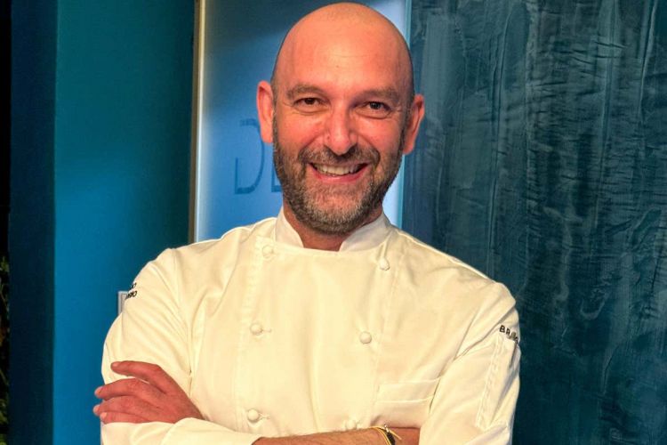 Lo chef Stefano De Gregorio

