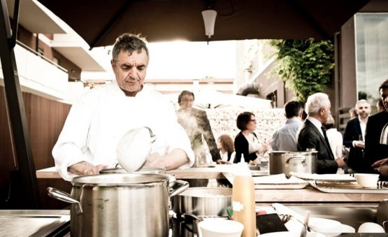 Mauro Uliassi del ristorante Uliassi di Senigallia