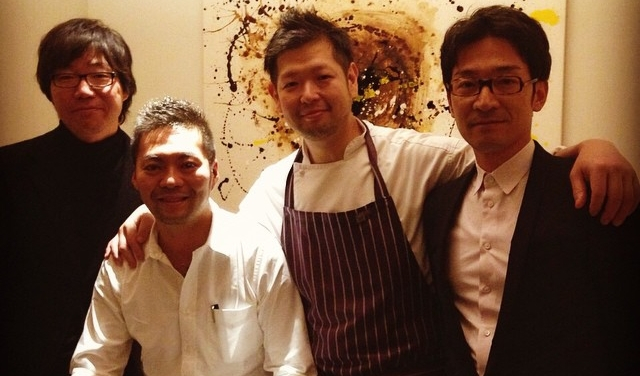 Il team di Shirosaka