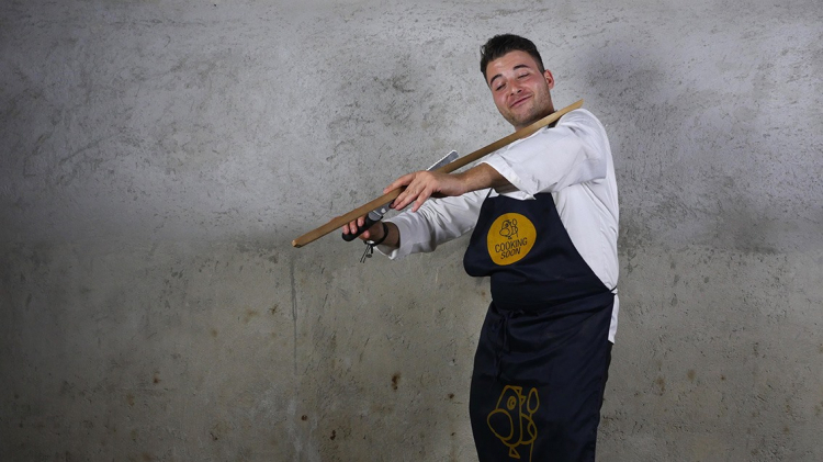 Emanuele Strigaro nella foto di Manuela Laiacona