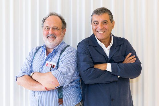 Paolo Marchi and Claudio Ceroni, founders of Identità Golose
