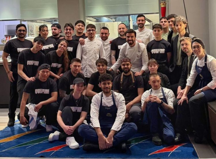 Una serata piena di energia: foto al completo con 