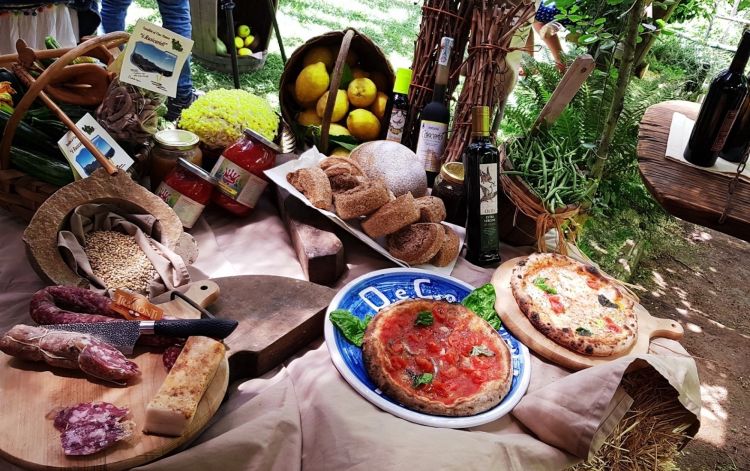 Il paniere delle eccellenze gastronomiche di Tramonti