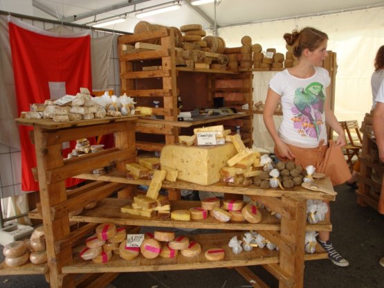 Trionfo di formaggi all'ottava edizione di Cheese,
