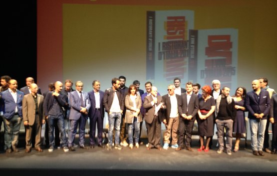 Foto di gruppo per i 