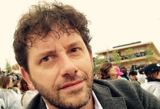 Lo chef del Ratanà Cesare Battisti