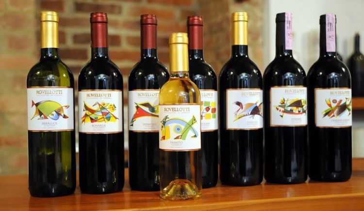I vini Ghemme Docg di Rovellotti...
