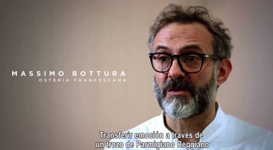 Massimo Bottura, che si è formato (anche) a El Bulli, è tra gli chef internazionali che intervengono in Snacks
