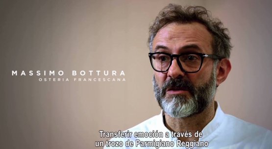 Massimo Bottura, who (also) trained at El Bulli, is one of the international chefs speaking in Snacks
