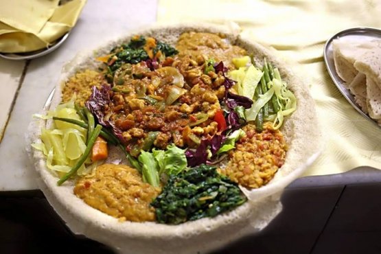 Eritrean Zighinì at Warsà