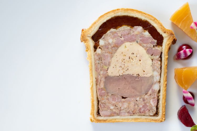 P&acirc;t&eacute; en cro&ucirc;te&nbsp;d'anatra. Foto&nbsp;Maki Manoukian
