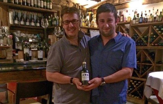 GIN LOVERS. Alessandro Gilmozzi e Andreas Bachmann