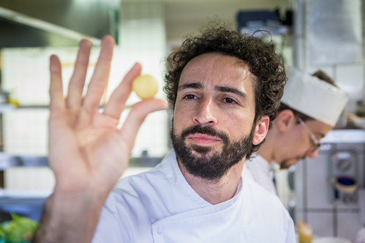 Franco Aliberti è chef con Gianni Tarabini de La 
