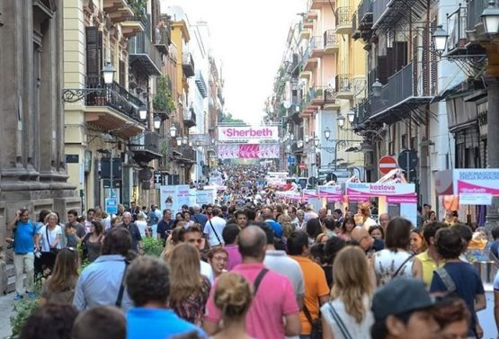 Grande successo di pubblico nel centro di Palermo per lo Shertbeth Festival