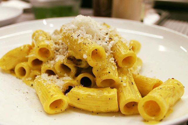 Alessandro Pipero e la sua mitica Carbonara