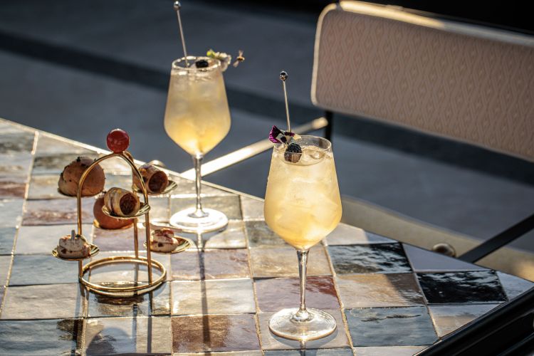 L'aperitivo secondo Terrazza Romana
