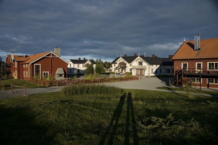 Il villaggio di Fäviken
