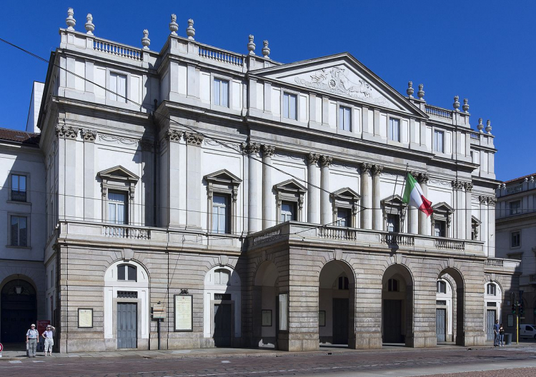 Il Teatro alla Scala
