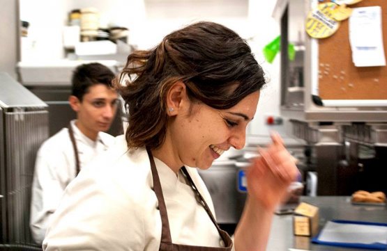 Giulia Cerboneschi, pasticcera della Dolce Locanda di Perbellini