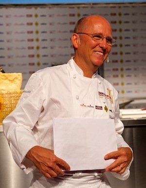 Heinz Beck, chef of the year 2014