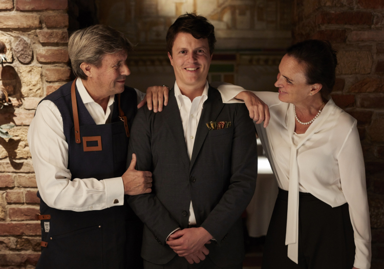 Antonio, Filippo e Simonetta Gioco