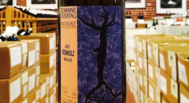 Muscat Fronholz Domaine Ostertag
