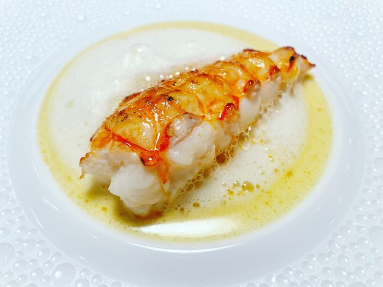 Lobster, Yuzu, koji
