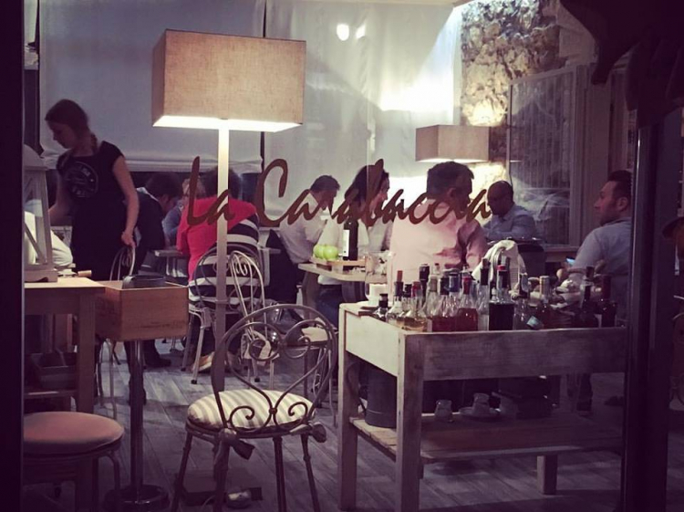 Le foto di chef e ristorante sono di Marco Provinciali