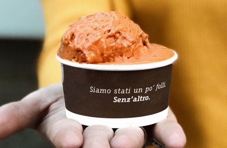 Sorbetto al ragù
