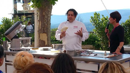 Gianluca Fusto in Mougins