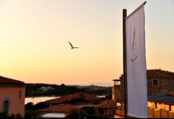 Dawn at Confusion in Porto Cervo
