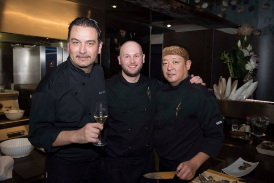 Italo Bassi with Masaki Inoguchi, a great master i