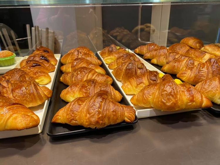 I tanti croissant de Le Macine, in versione dolce e salata
