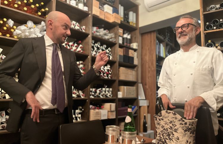 Palmieri and Bottura, together for 23 years