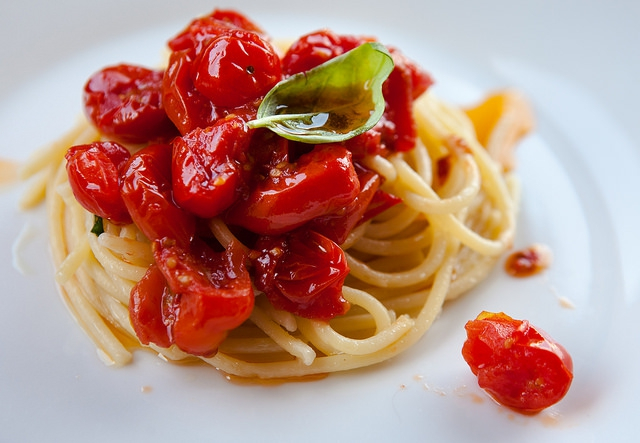 Gli Spaghetti al pomodoro del Don Alfonso
