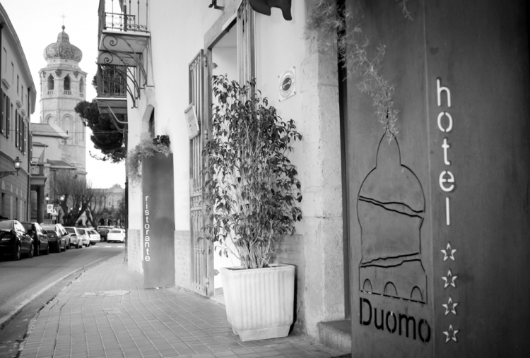 L'Hotel Duomo a Oristano
