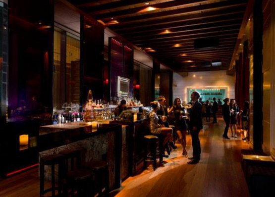 Lo Zeta bar dell'Hotel Hilton di Sydney, dove lavora Tripepi